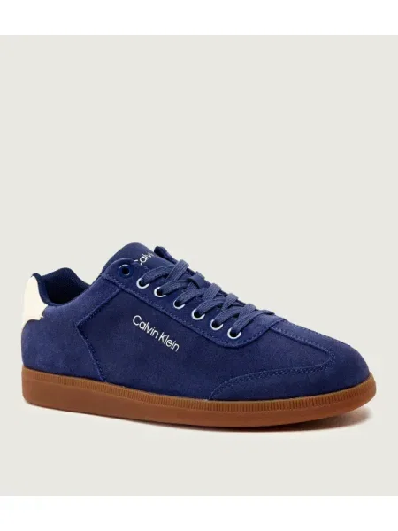 Blugi Calvin Klein din piele maro