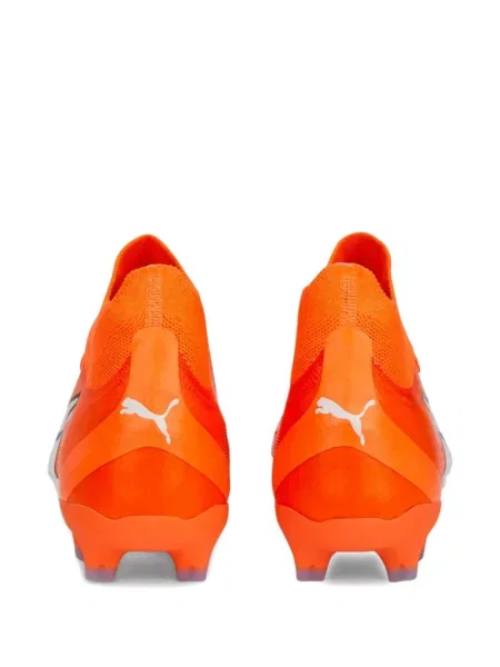 Sneakerși Puma portocaliu
