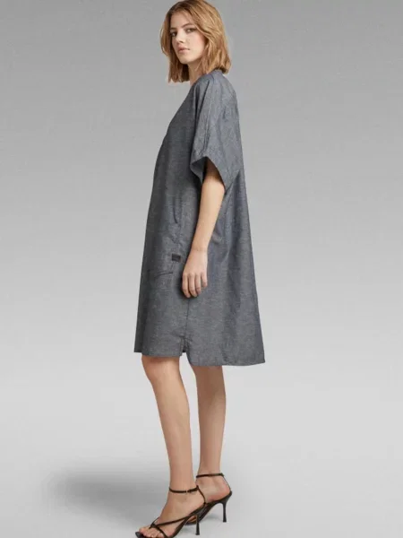 Сукня G-star Raw сіра