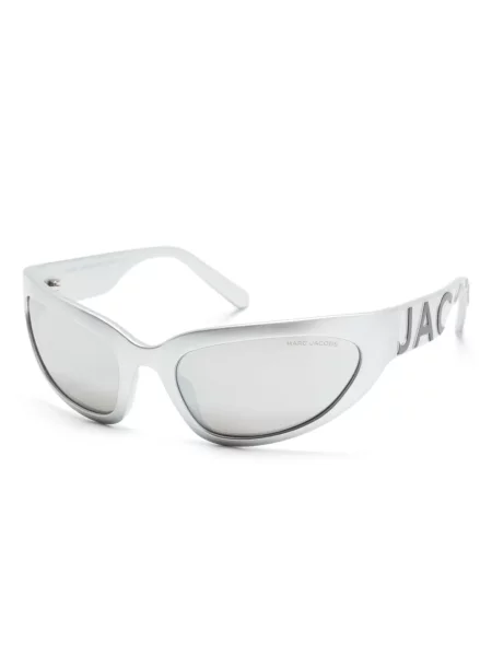 Baikeris saulės akiniai Marc Jacobs Eyewear pilka