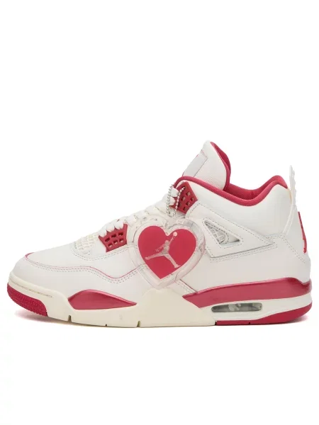 Sneakersy Air Jordan czerwone