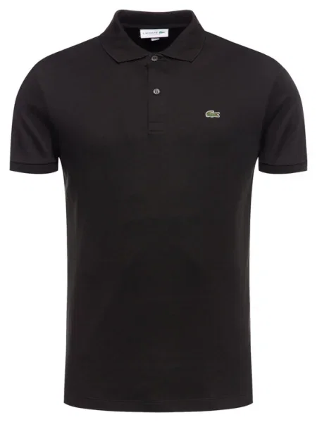 Lacoste Tricou polo negru
