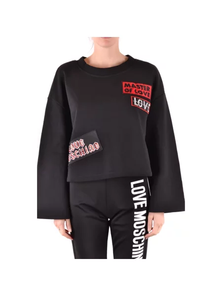 Bluza Love Moschino czarna