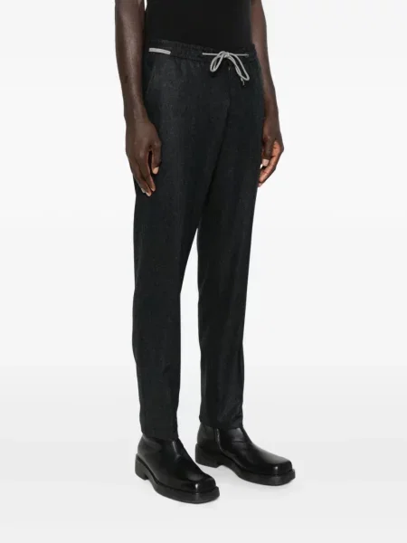 Kalhoty Corneliani šedé