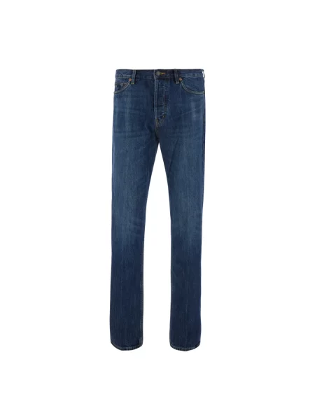 Jeansy Emporio Armani niebieskie
