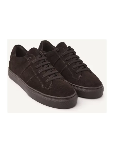 Sneakersy Nubikk brązowe