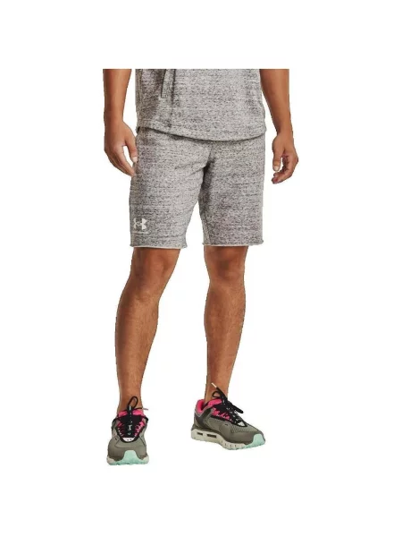 Scurt pantaloni Under Armour alb