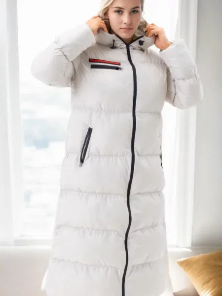 Płaszcz Dewberry beżowy