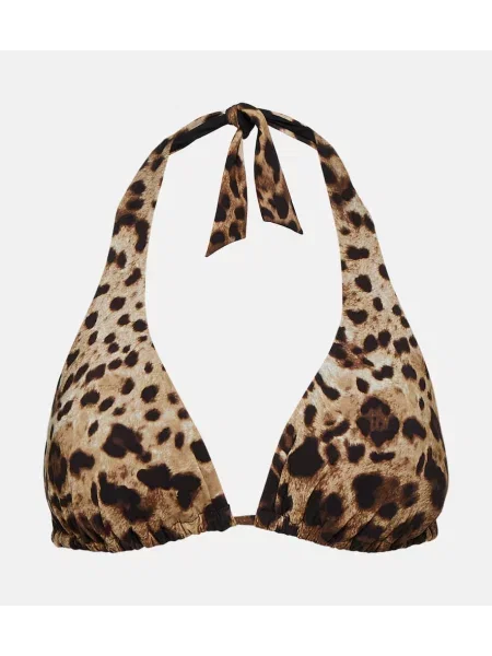 Bikini Dolce&gabbana cu imagine cu model leopard