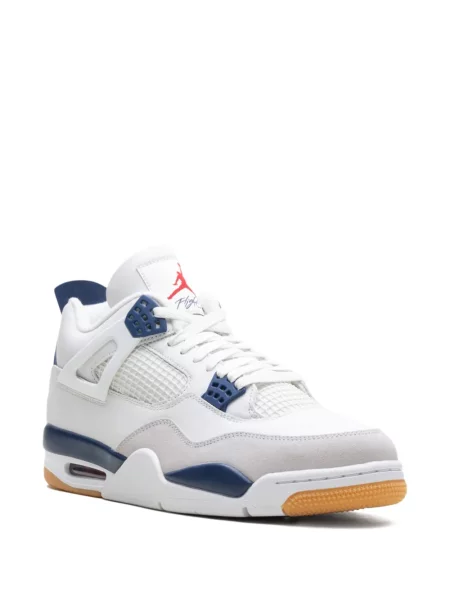 Sneakerși Jordan Air Jordan 4 alb