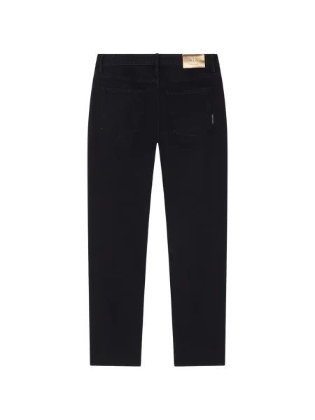 Skinny jeansy skinny Armani Exchange ze stretchu czarne