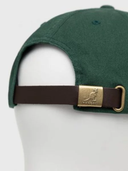 Kangol sapka sima zöld