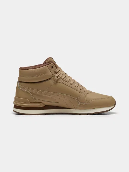 Жіночі Черевики PUMA St Runner V4 Mid комбінований верх коричневий