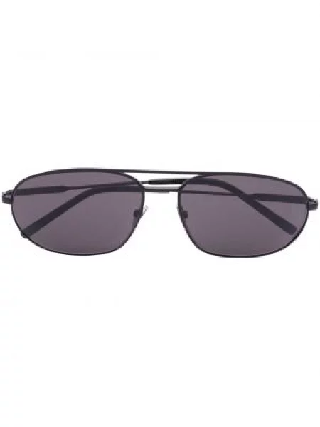 Ochelari de soare aviator Saint Laurent Eyewear negru