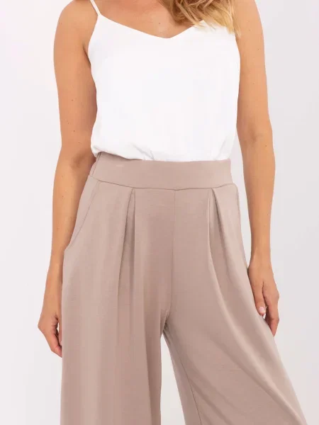 Pantaloni Relevance alb