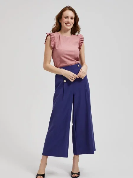 Pantaloni Moodo negru