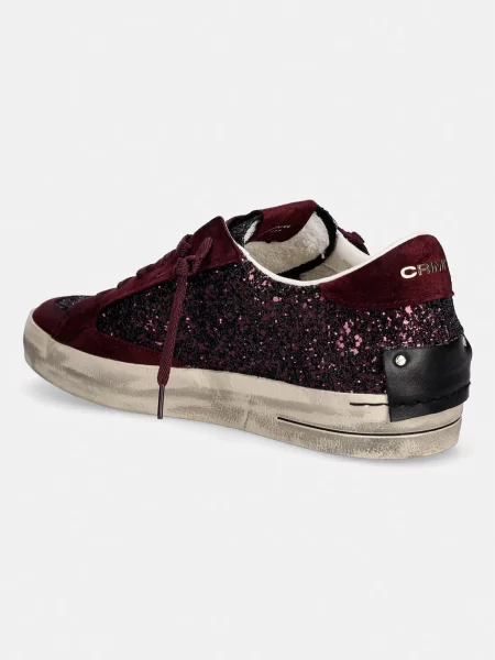 Crime London DELUXE sneakersy zamszowe
