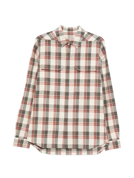 Карирана фланелена риза Rick Owens