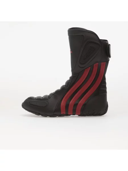 Шкіряні кросівки Adidas Originals чорні