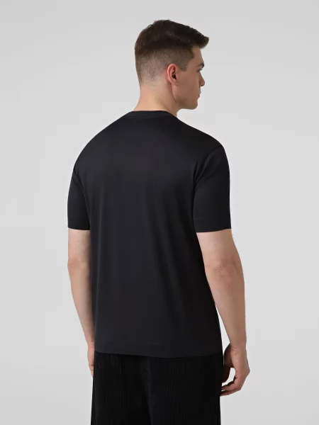 Футболка Emporio Armani синяя