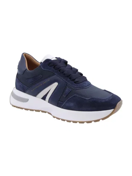 Sneakersy Alexander Smith niebieskie