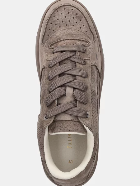 Замшевые кроссовки Filling Pieces