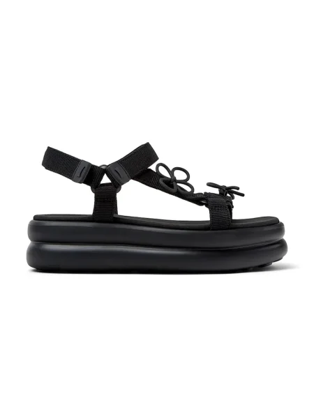 Сандали Camper TWS с платформа черно
