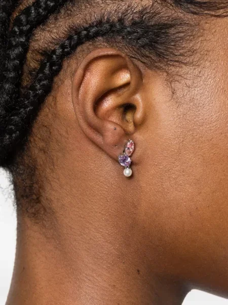 Cercei Swarovski de cristal