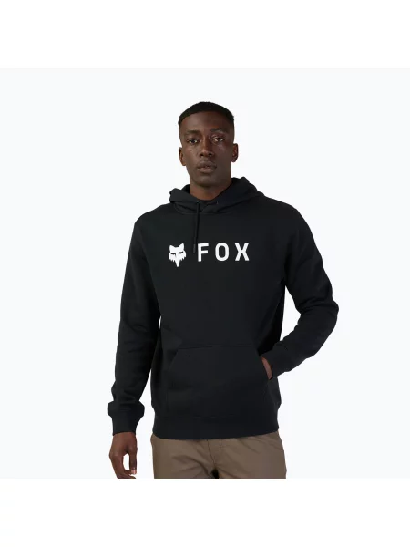 Cyklistická mikina Fox Racing Absolute black černá