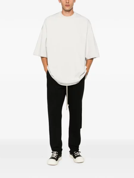 Тениска Rick Owens Drkshdw с кръгло деколте