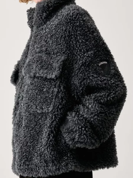 Blauer куртка