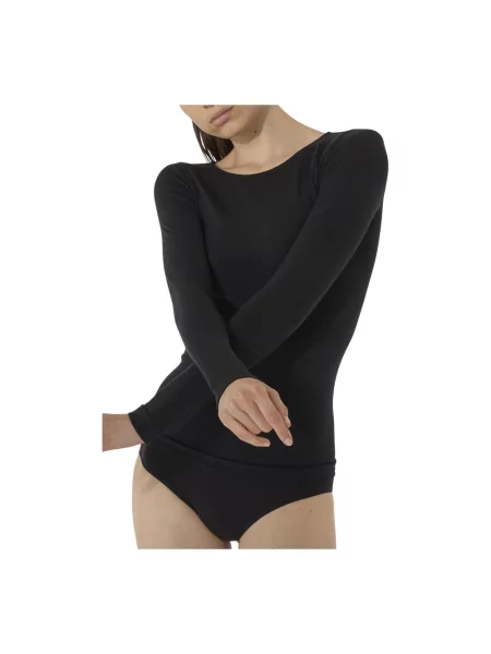 Top Wolford czarny