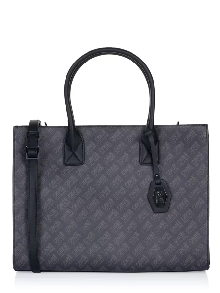 Cavalli Ručna torbica Cavalli Class Tasche' crna
