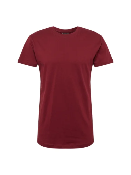 Urban Classics Tricou bordeaux roșu