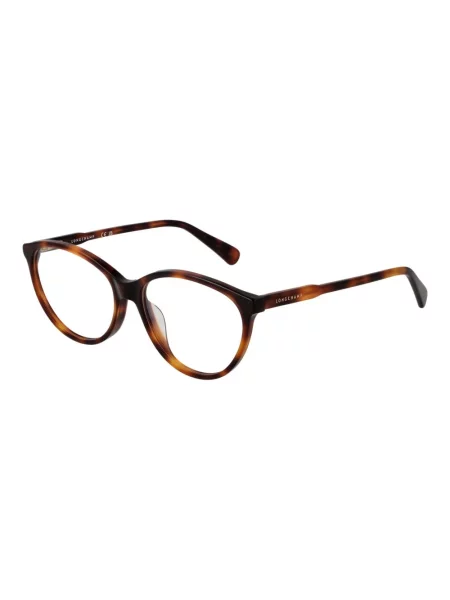 Okulary przeciwsłoneczne Longchamp brązowe