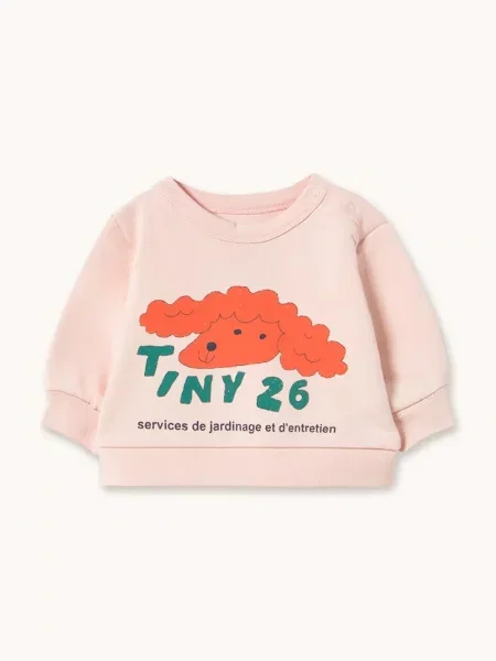 Детский свитер Tinycottons красный