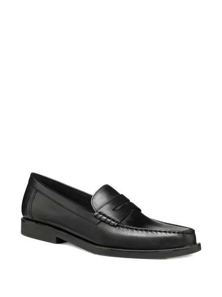 Pantofi loafer Geox negru