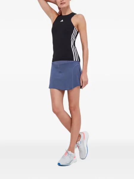 Pantaloni sport Adidas din piele de căprioară cu imagine cu model zebră verde