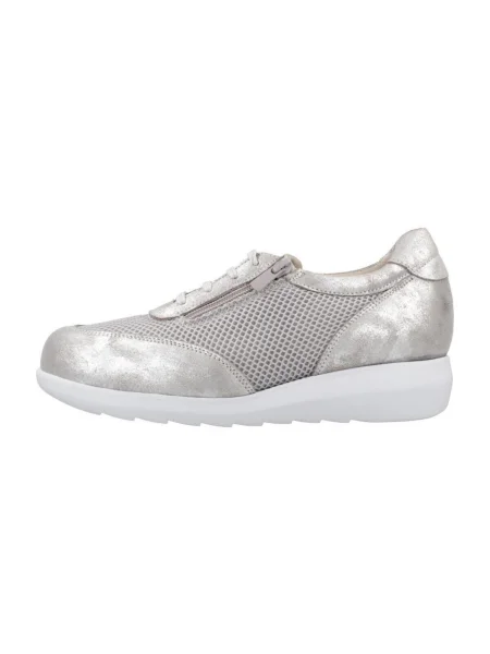 Pantofi Pinoso's argintiu
