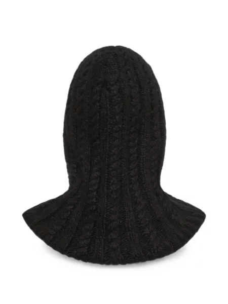 Căciulă Moncler tricotate negru
