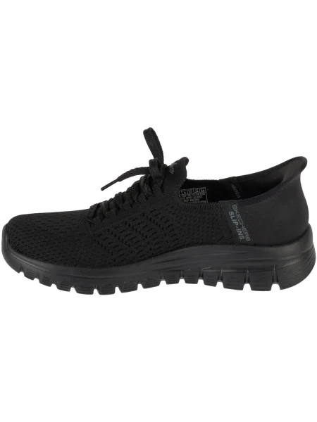 Félcipő Skechers fekete