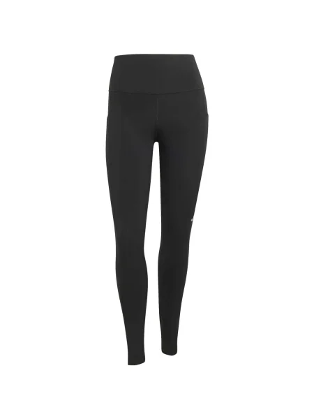 ADIDAS PERFORMANCE Športové nohavice / biela čierna