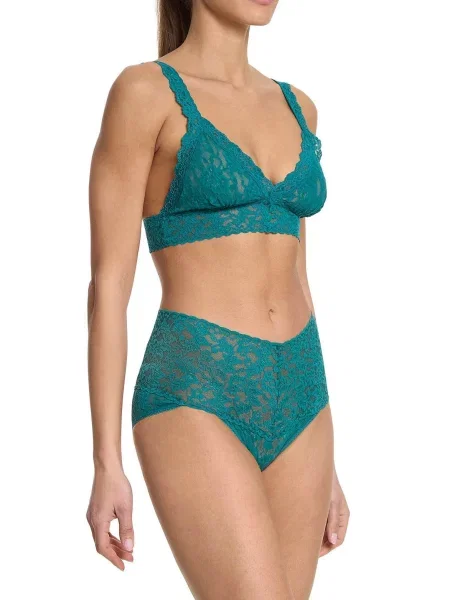 Стринги Hanky Panky зеленые