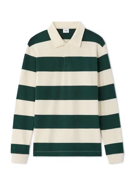 Polo Celio cu dungi verde