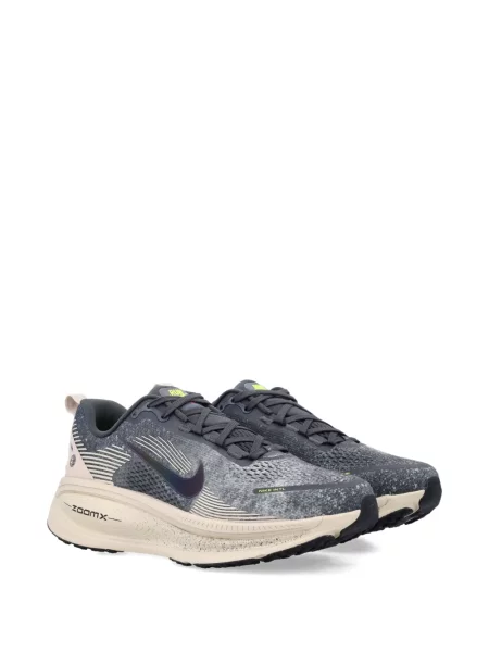 Bluza z kapturem Nike retro sznurowana skórzana szara