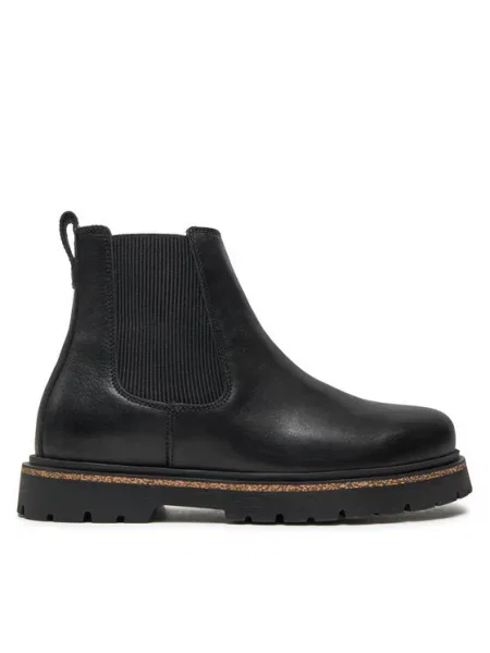 Botki Birkenstock wsuwane czarne