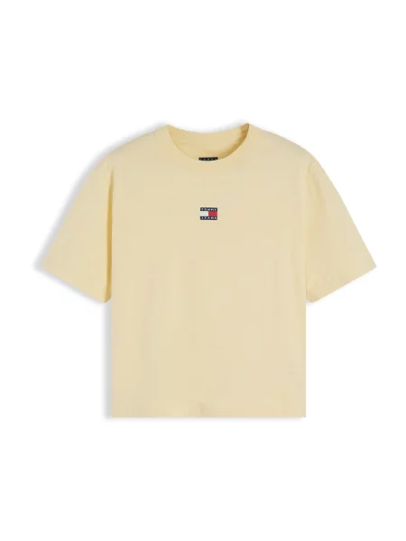 Tommy Jeans Tricou galben