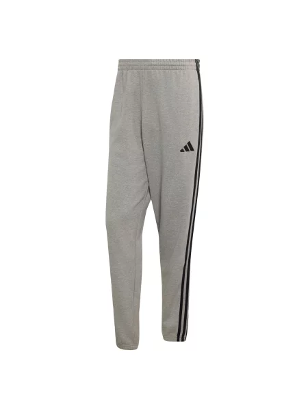 Adidas Pantaloni trening Essentials Gri deschis negru