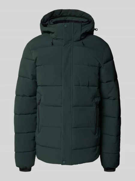 Kurtka pikowana z kapturem model ‘BIXBY’ Icepeak
