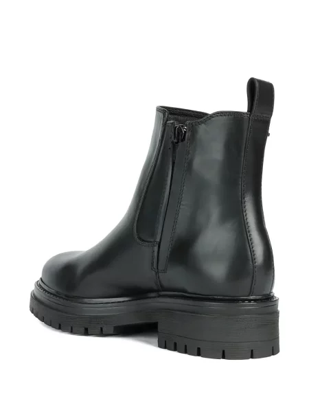 Botine chelsea Geox negru